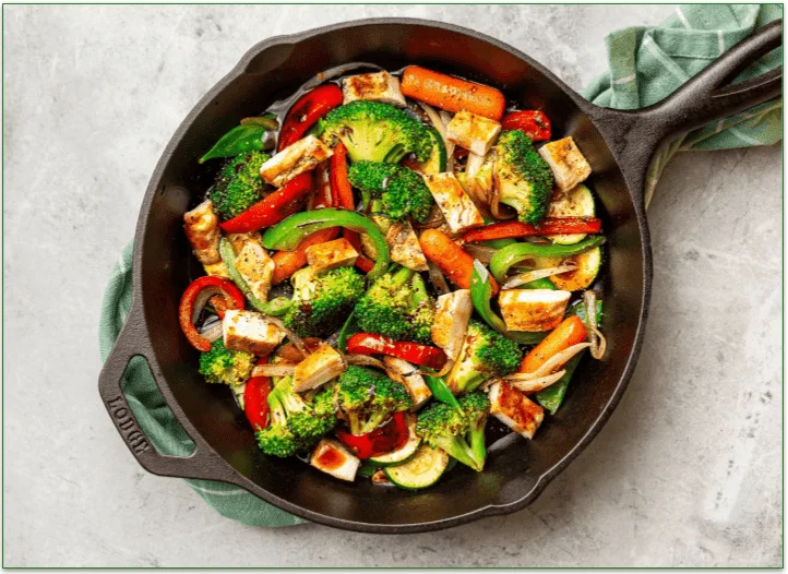 Teriyaki Chicken Breast + Veggie Stir-Fry from Hungryroot