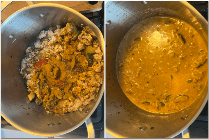 The recipe is very well thought out