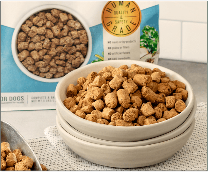 Image of on of The Honest Kitchen's dry dog food recipes