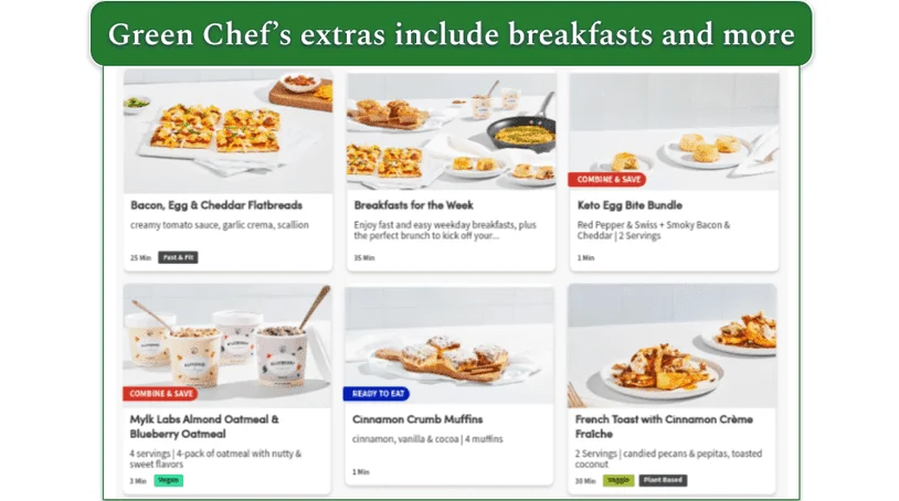 Green Chef's Marketplace