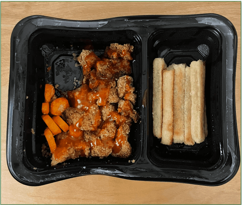 There’s just 9 mg of cholesterol in this dish