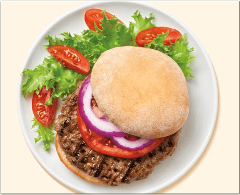 Nutrisystem's Classic Hamburger