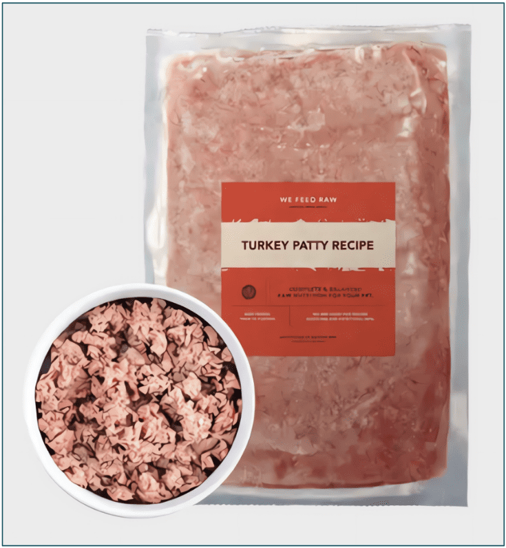 Turkey Patty recipe by We Feed Raw