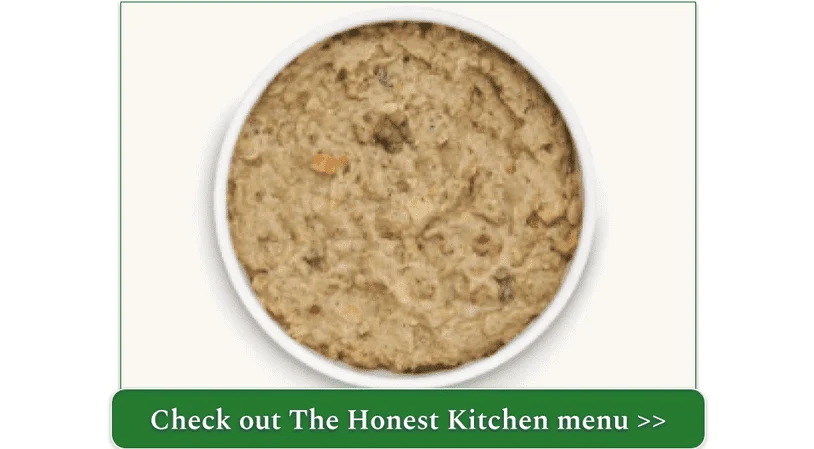 The Honest Kitchen's Dehydrated Grain Free Turkey hydrated