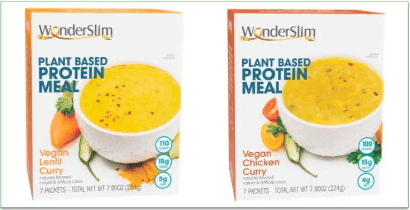 Vegan Curry from WonderSlim