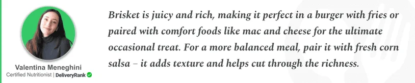 Quote from our certified nutritionist