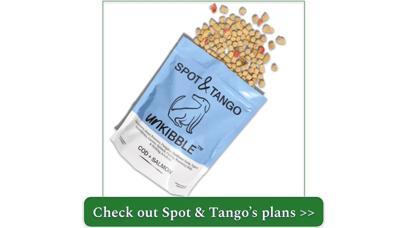 Spot & Tango's Beef & Barley UnKibble