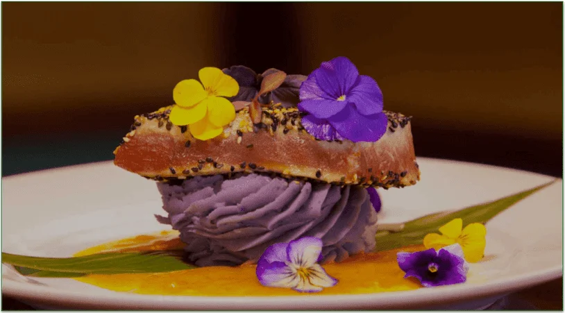 photo of The Fish Hopper's Seared Ahi available for delivery on Postmates' delivery platform