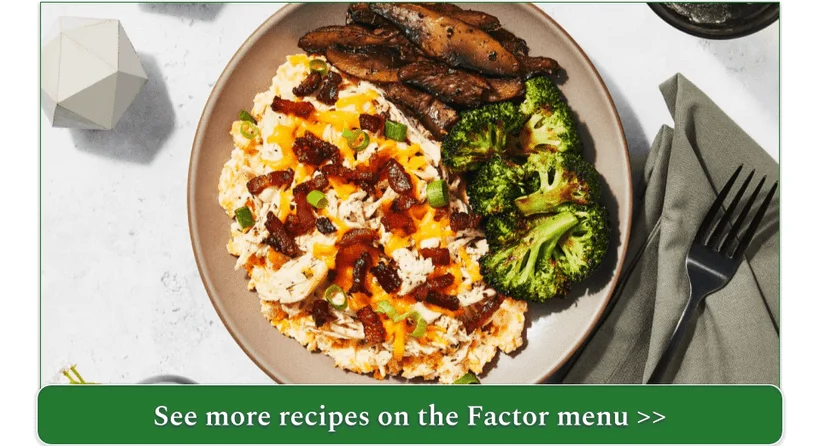 Factor's Cheesy Bacon Ranch Shredded Chicken