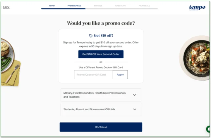 If you sign up with our link, the coupon will be automatically applied