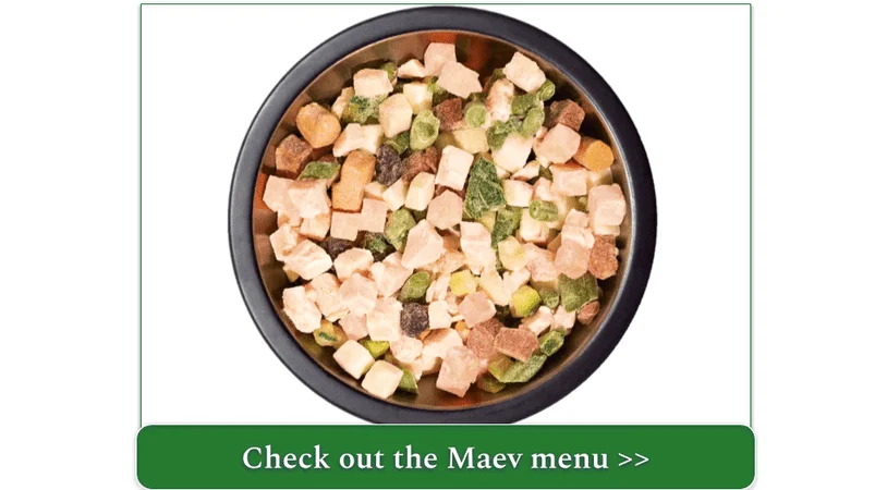 Maev's chicken raw recipe