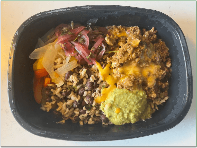 BistroMD's Beef Burrito Bowl