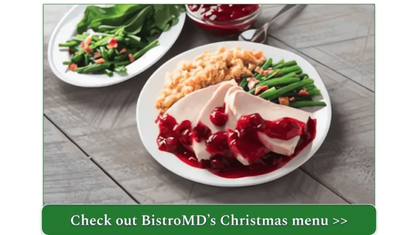 a screenshot of bistromd's Turkey Breast with Cranberry Apple Chutney