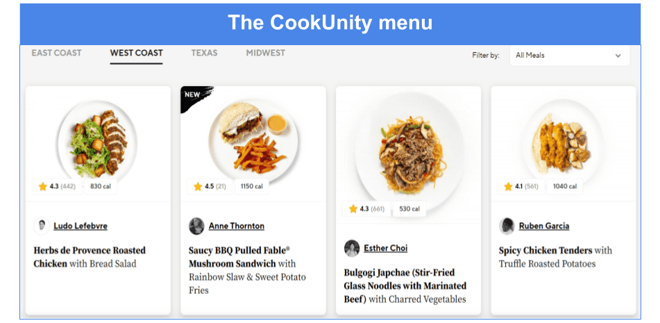 CookUnity Review: See Why This Meal Delivery Service Made a Splash With Our  Hungry Team - CNET