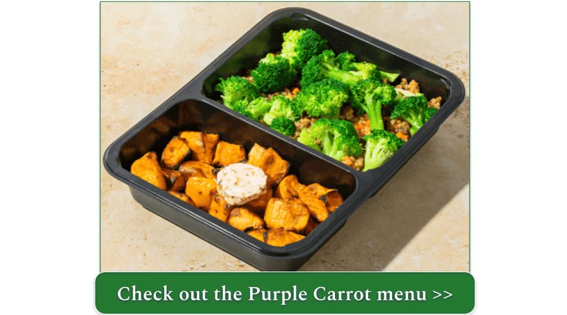 Purple Carrot's Sesame Sweet Potato Bowl