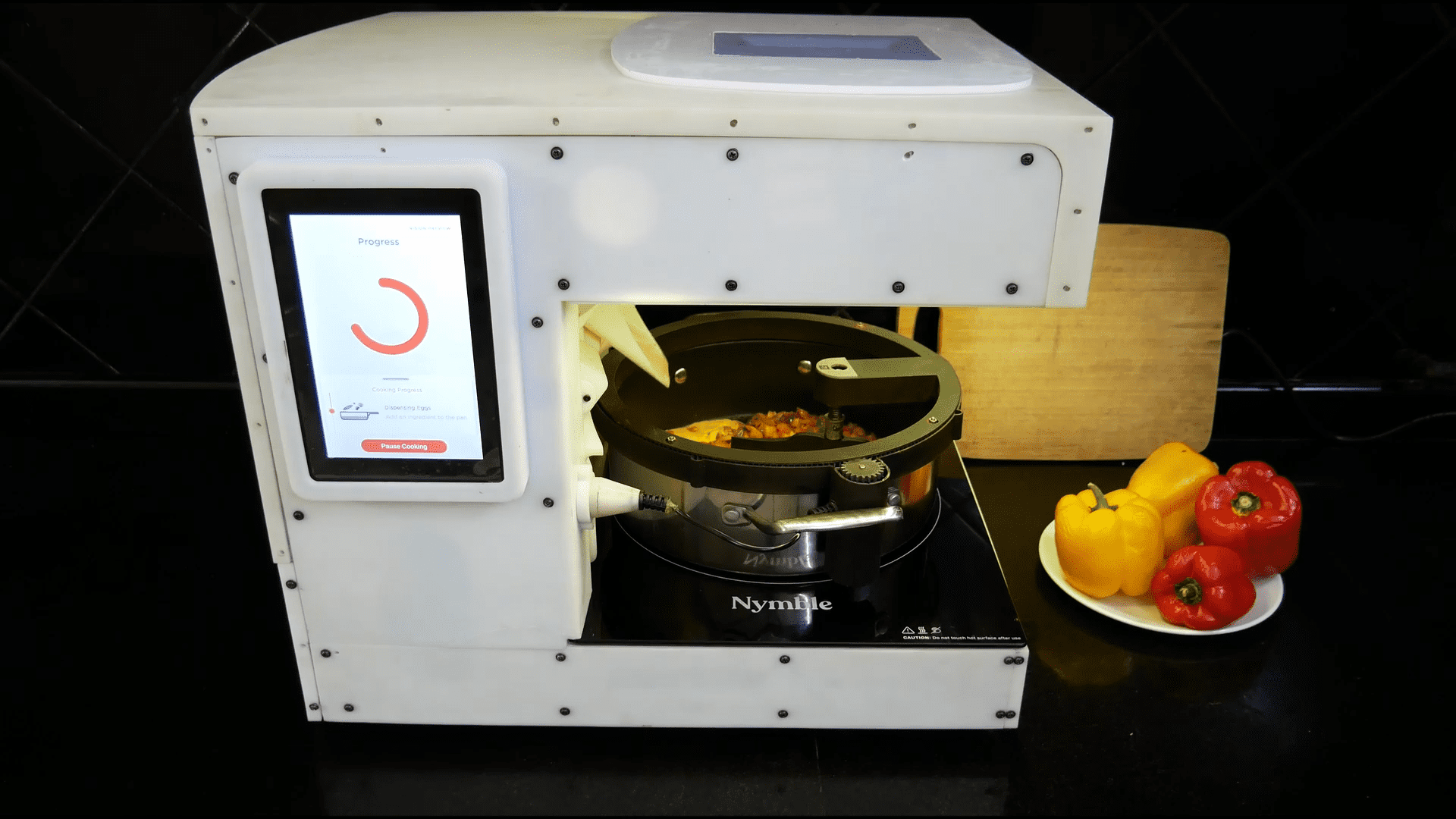 Nymble  Your Private Cooking Robot