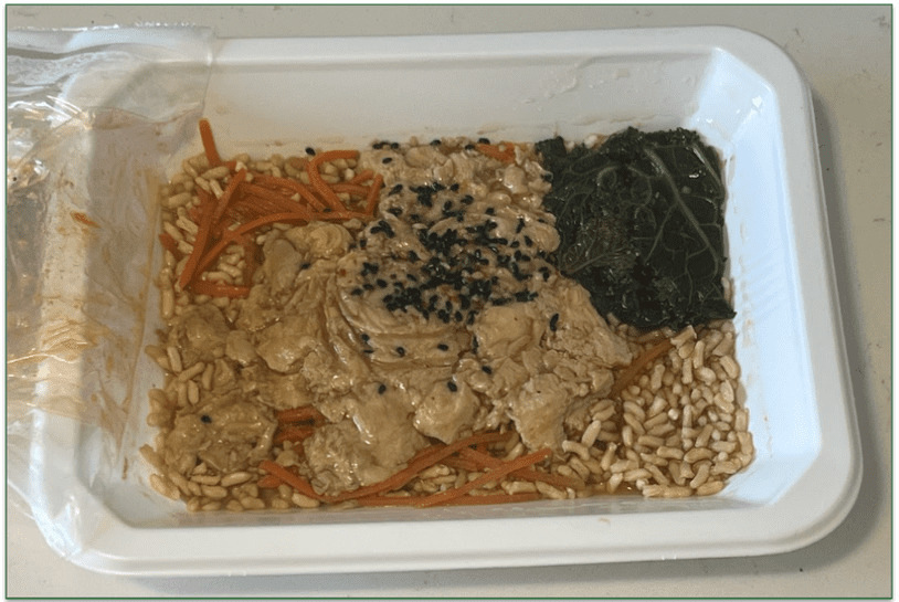 Trifecta's Korean Inspired Brown Rice and Chicken