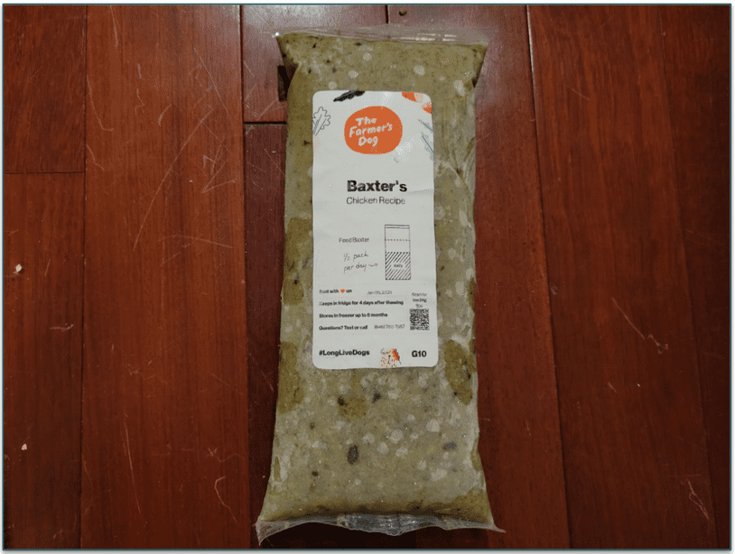 The Farmer’s Dog quiz asks if your dog has allergies