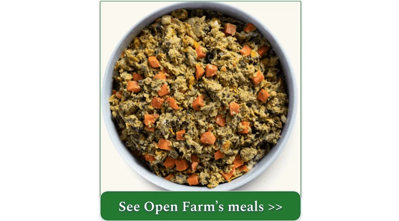 Open Farm's Harvest Chicken & Brown Rice Gently Cooked Recipe