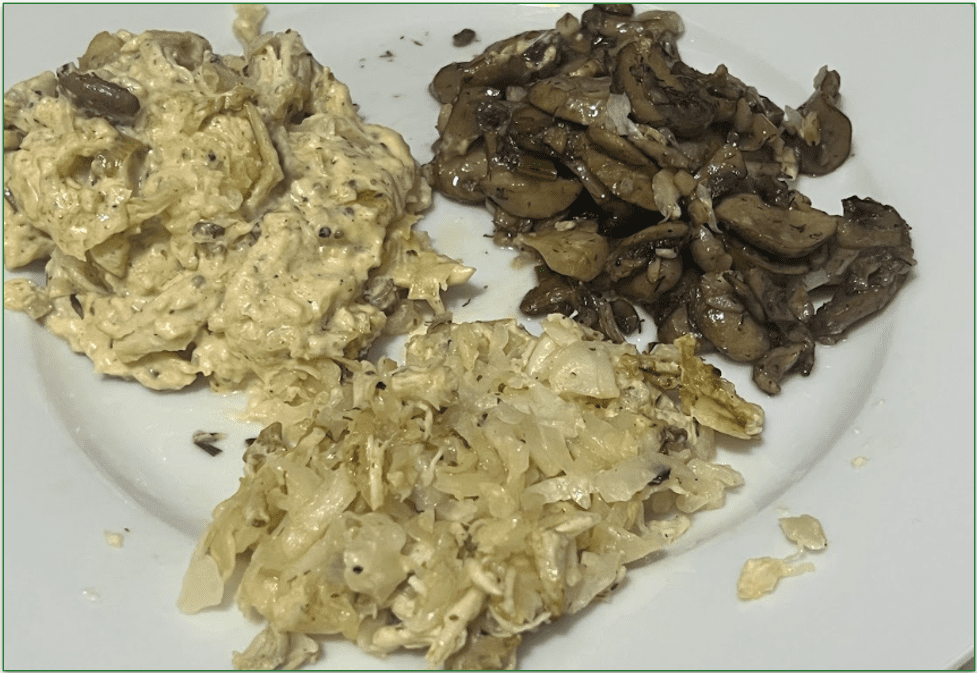 Factor's Dijon Cream Chicken Thighs