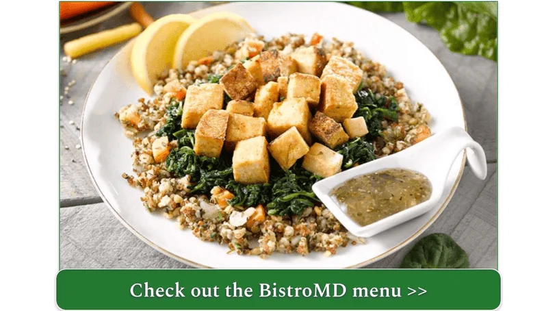 BistroMD's Roasted Tofu and Ancient Grain Salad Bowl