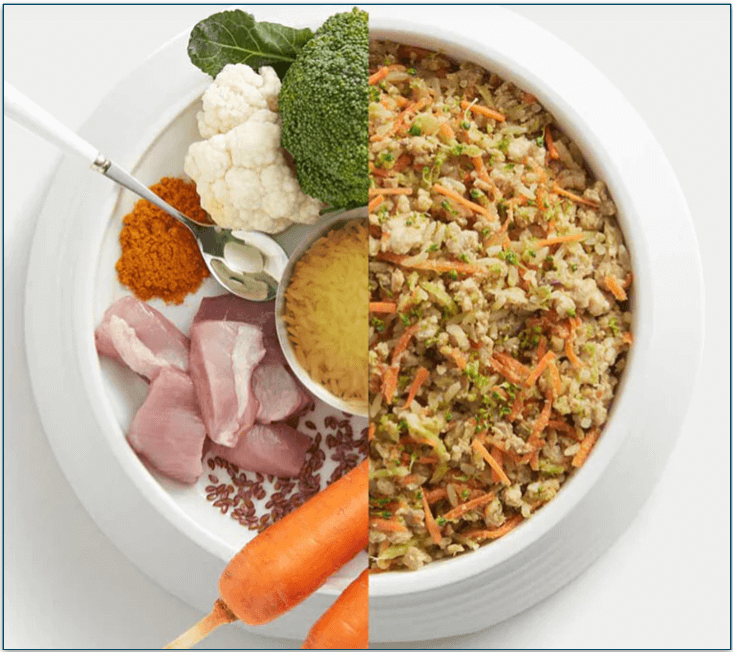 Get Joy fresh meals content