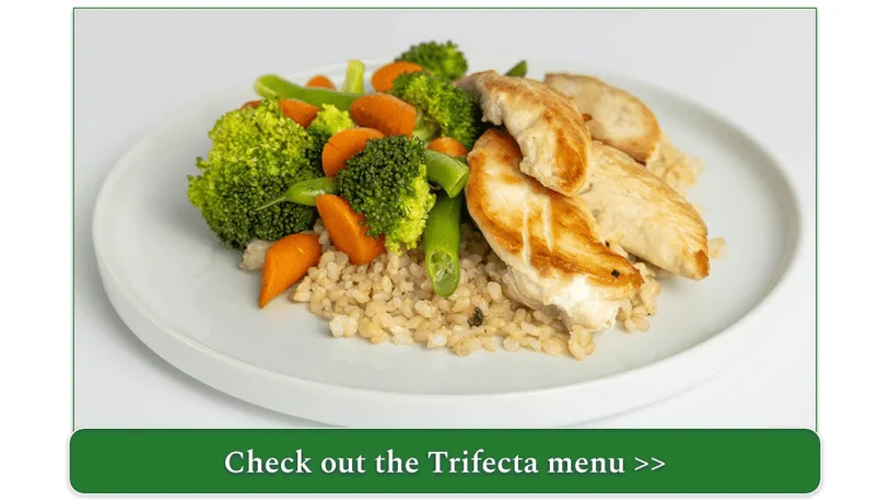 Trifecta's Chicken Tenders, Brown Rice, Mixed Vegetable recipe
