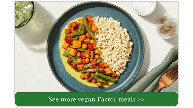 Factor's Thai Roasted Vegetable Green Curry