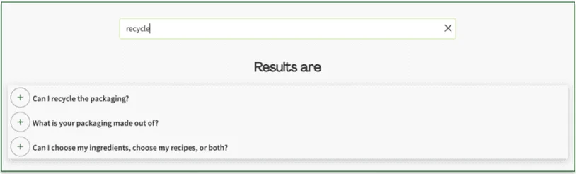 It’s easy to search for answers to your questions