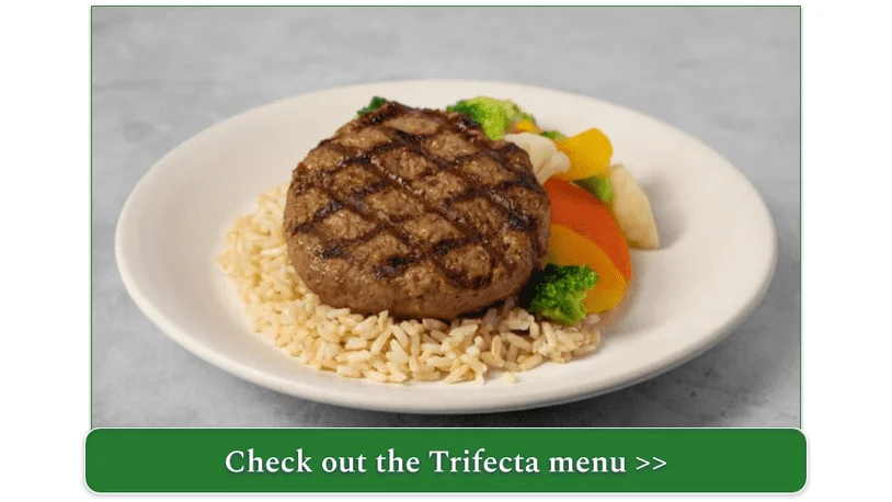 Trifecta's meal for fitness enthusiasts