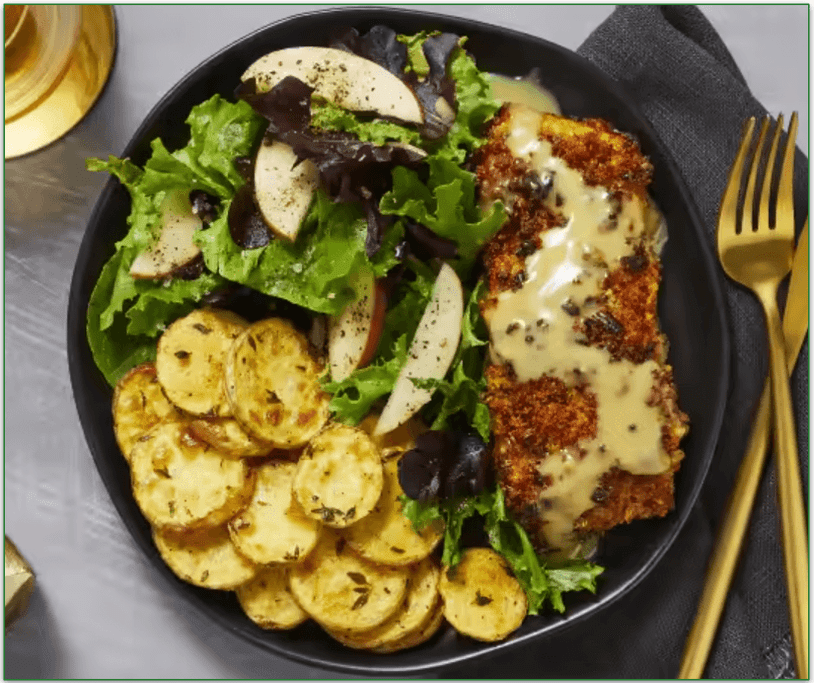 HelloFresh's Pecan-Crusted Trout