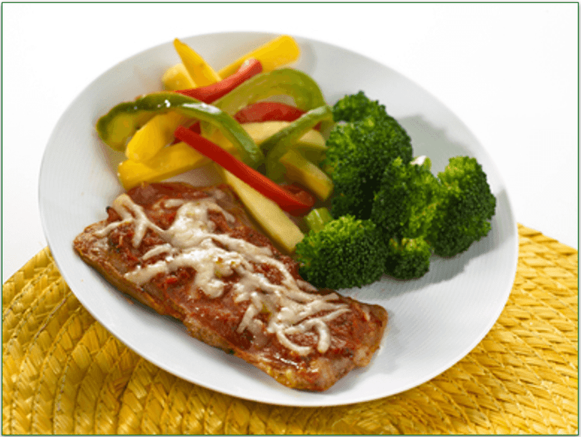 Diet-to-Go's Veal Sorrento with Ham