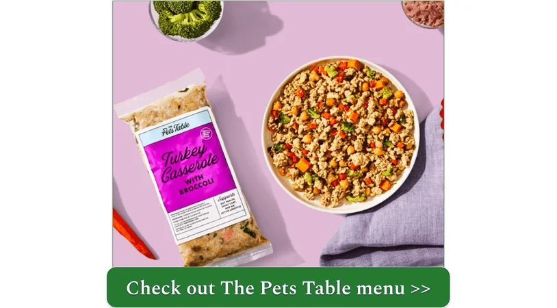 The Pets Table Turkey Casserole with Broccoli recipe