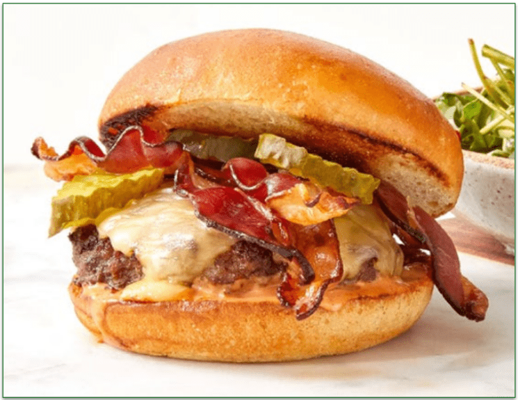 Blue Apron's Bacon & Gouda Cheeseburgers