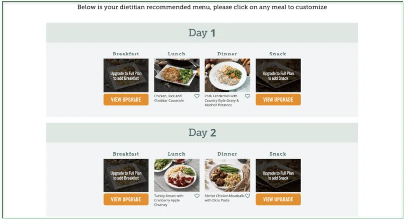 5: Check out your menu and make any changes