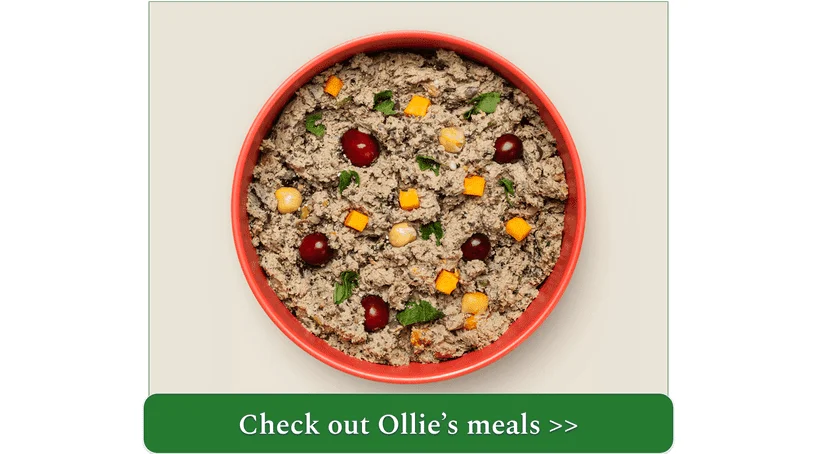 a screenshot of myollie.com's lamb recipe