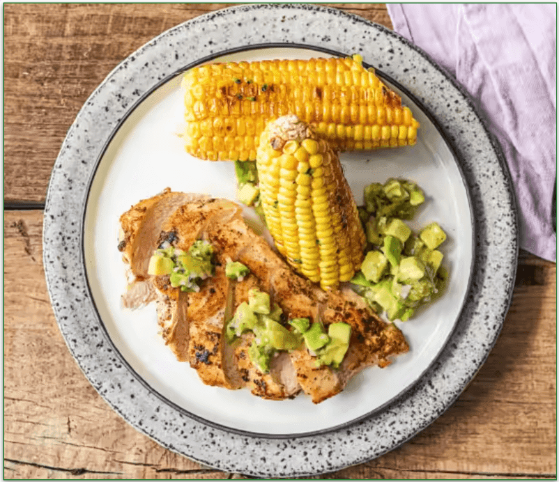 HelloFresh's Garlic Lime Chicken