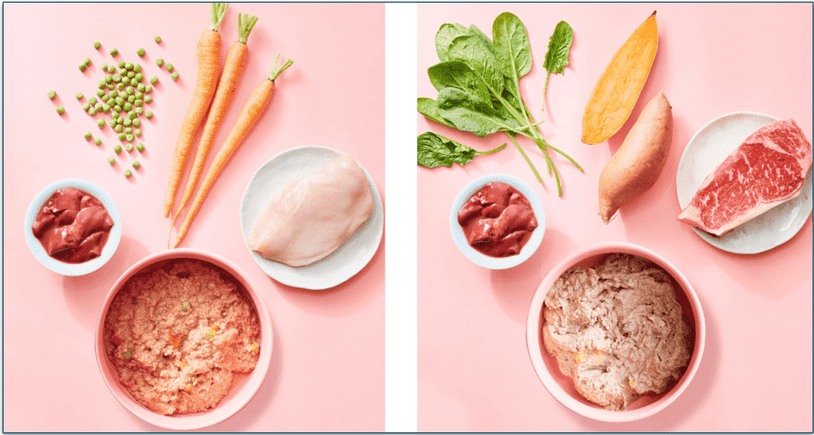 An image of Bezzie's Fresh-Pantry options.