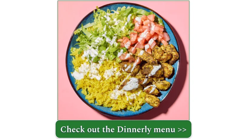 Dinnerly's Halal Cart-Style Chicken & Rice