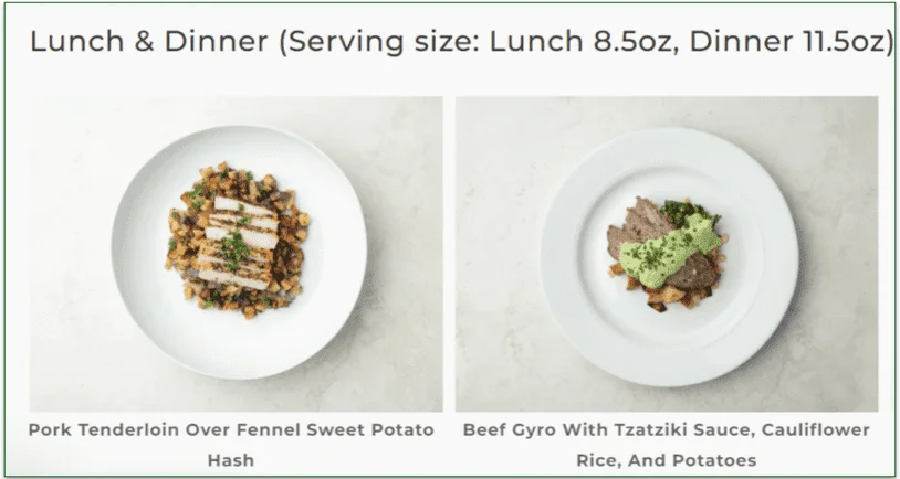 A few Paleo Plan dishes