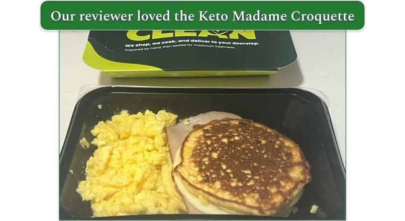 Keto Madame Croquette by Eat Clean