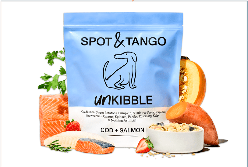 Check out the Spot & Tango menu >>