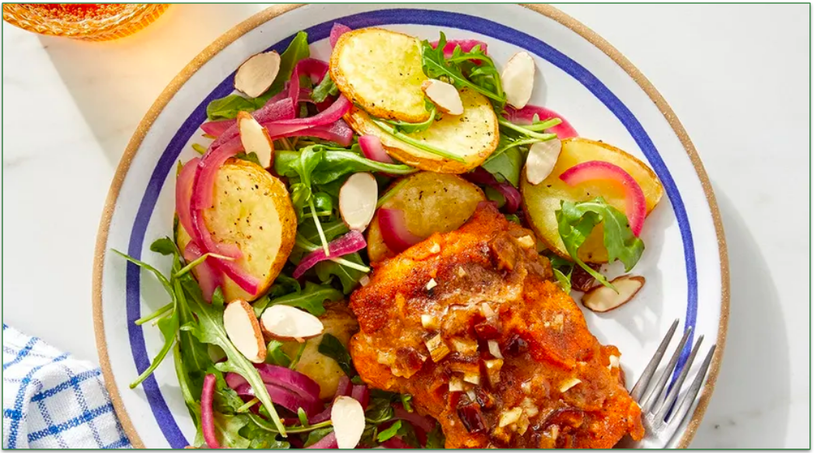 Blue Apron's Pan-Seared Cod