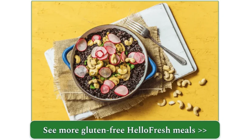Bok Choy and Black Rice Veggie Bowl by HelloFresh