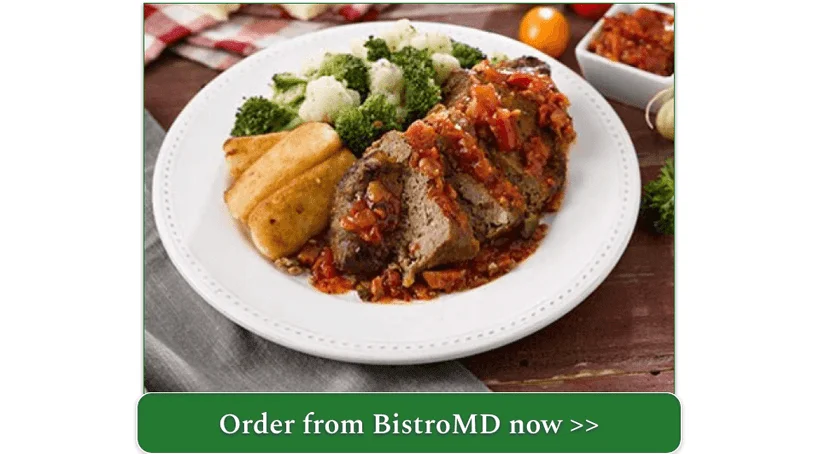 BistroMD's Bacon Cheeseburger Meatloaf with Yuca Fries