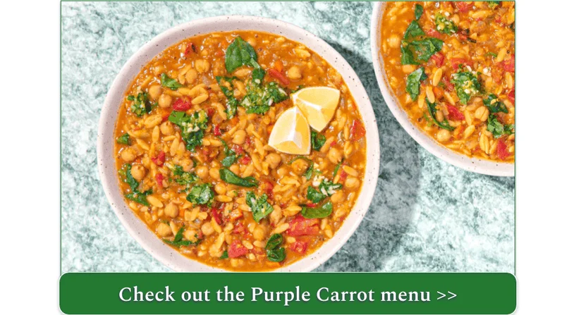 Purple Carrot's Moroccan Chickpea Soup