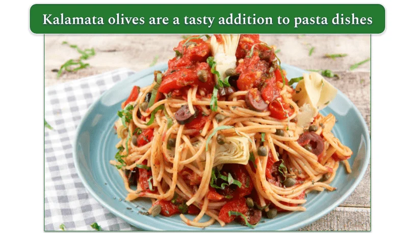 Home Chef's Spaghetti alla Puttanesca dish