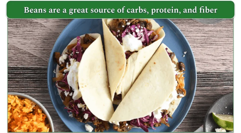 Home Chef's One-Pan Smoky Black Bean and Feta Tacos