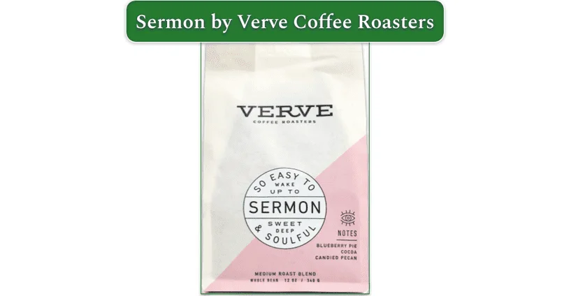 a screenshot of drink trade's Sermon coffee by Verve Coffee Roasters