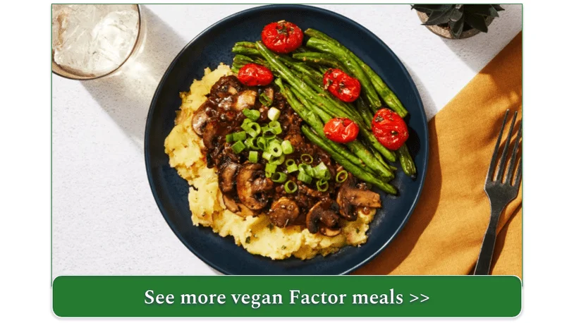 Factor's Garlic & Herb Roasted Mushrooms